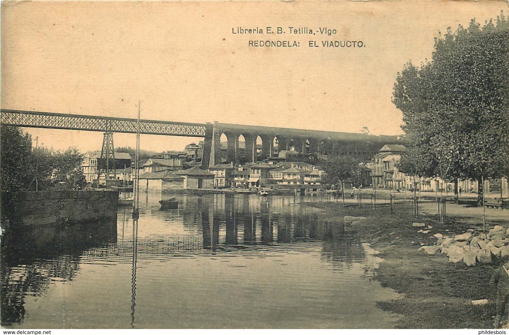 ESPAGNE   REDONDELA  Le Viaduc - Altri & Non Classificati