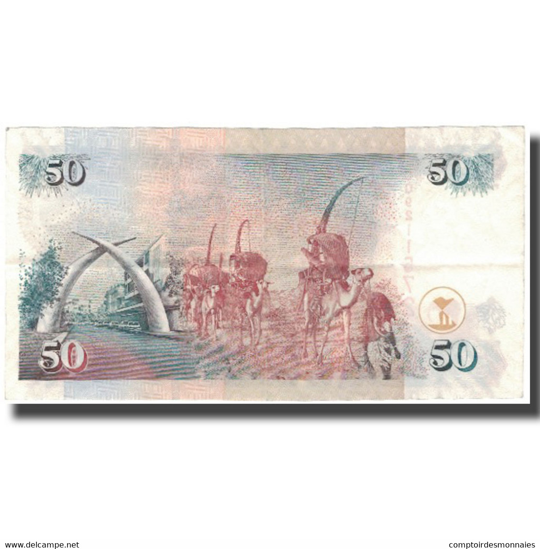 Billet, Kenya, 50 Shillings, 2006-04-01, KM:41a, TTB - Kenya