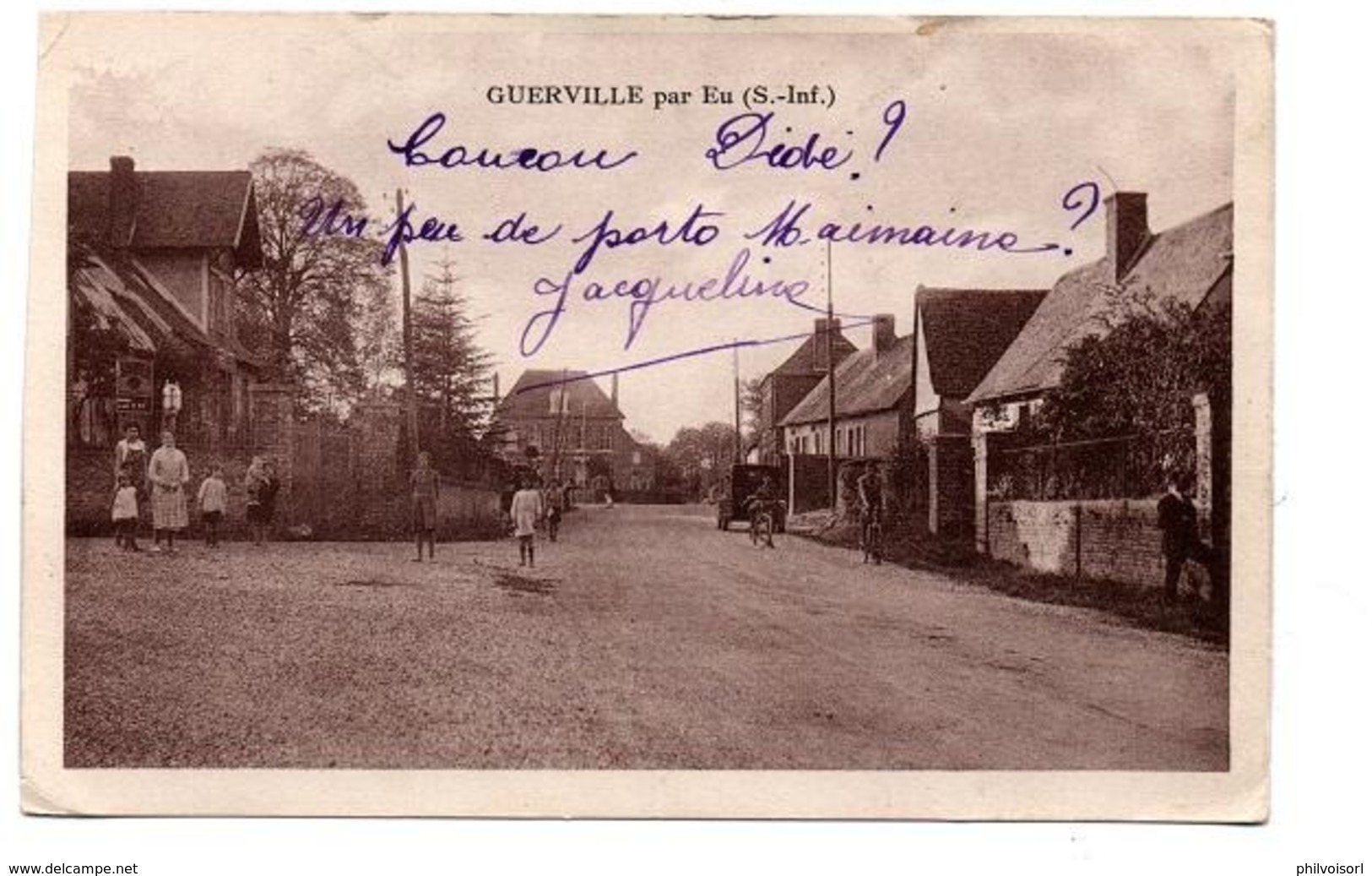 GUERVILLE CENTRE TRES ANIMEE - Other & Unclassified