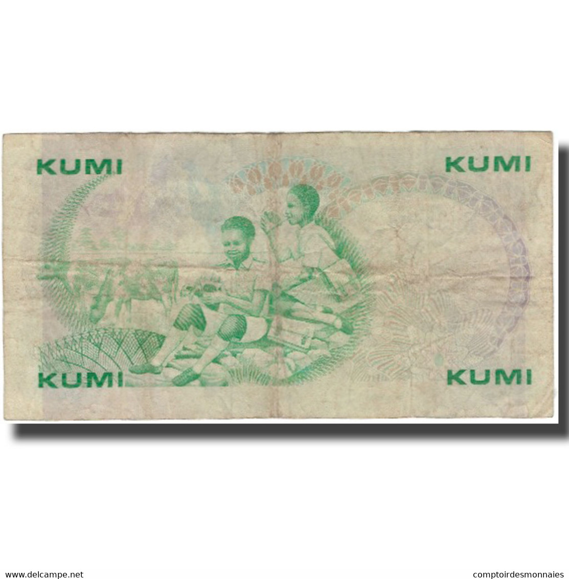 Billet, Kenya, 10 Shillings, 1984-07-01, KM:20c, TB - Kenia