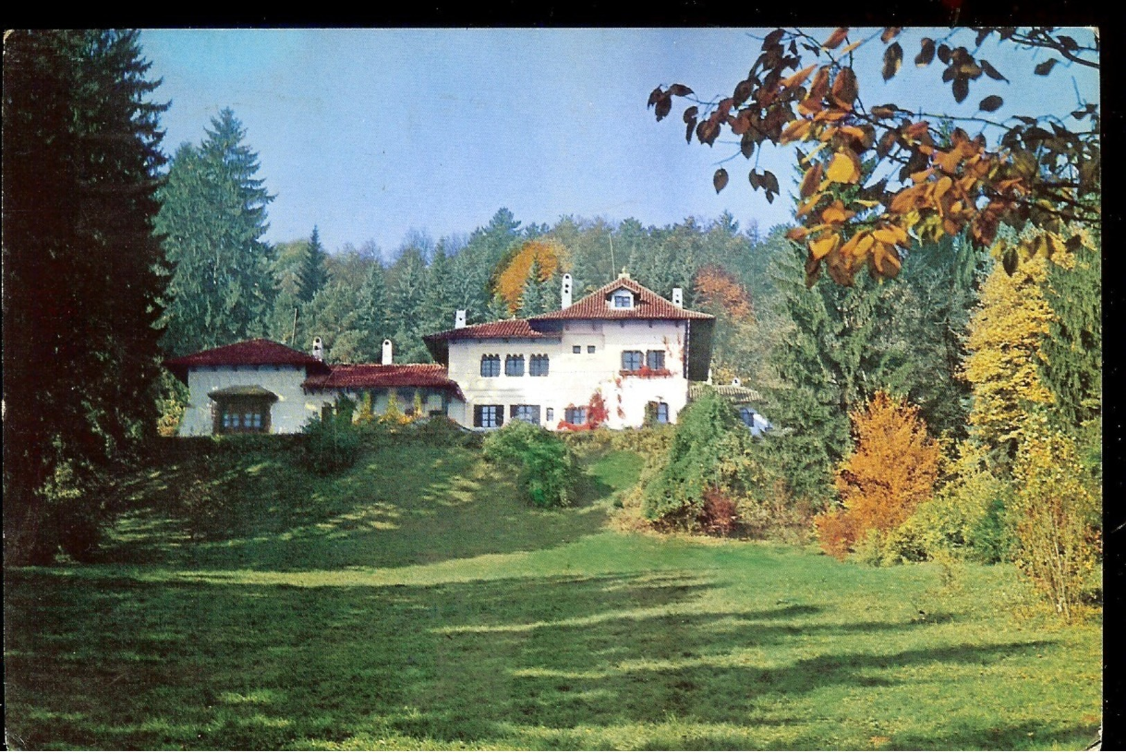 Postcard, Romania, Brasov, Pioneer's House, Used 1973 - Romania