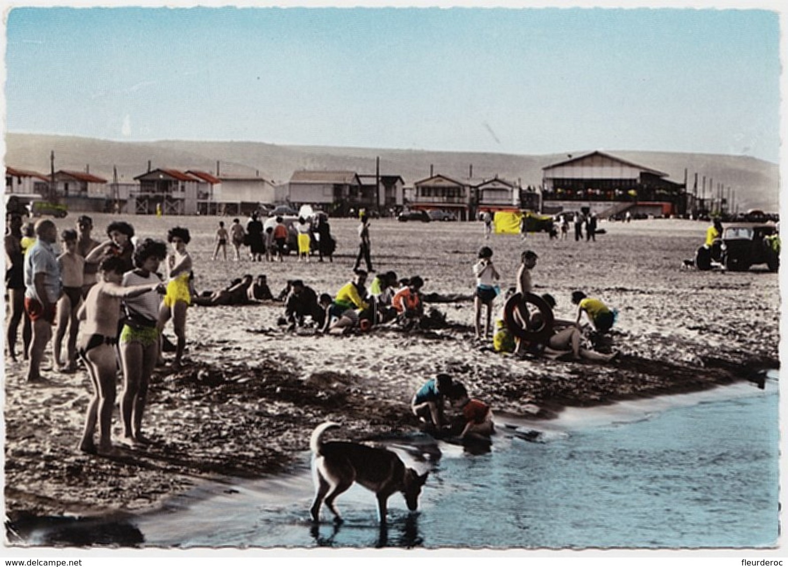 11 - M58096CPM - GRUISSAN - La Plage - Bon état - AUDE - Autres & Non Classés