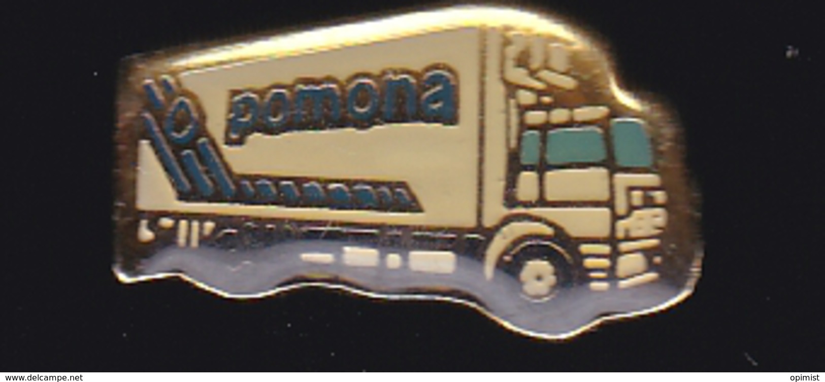 59762-pins.. Groupe Pomona .Transports Routiers .camion.Truck - Transportes