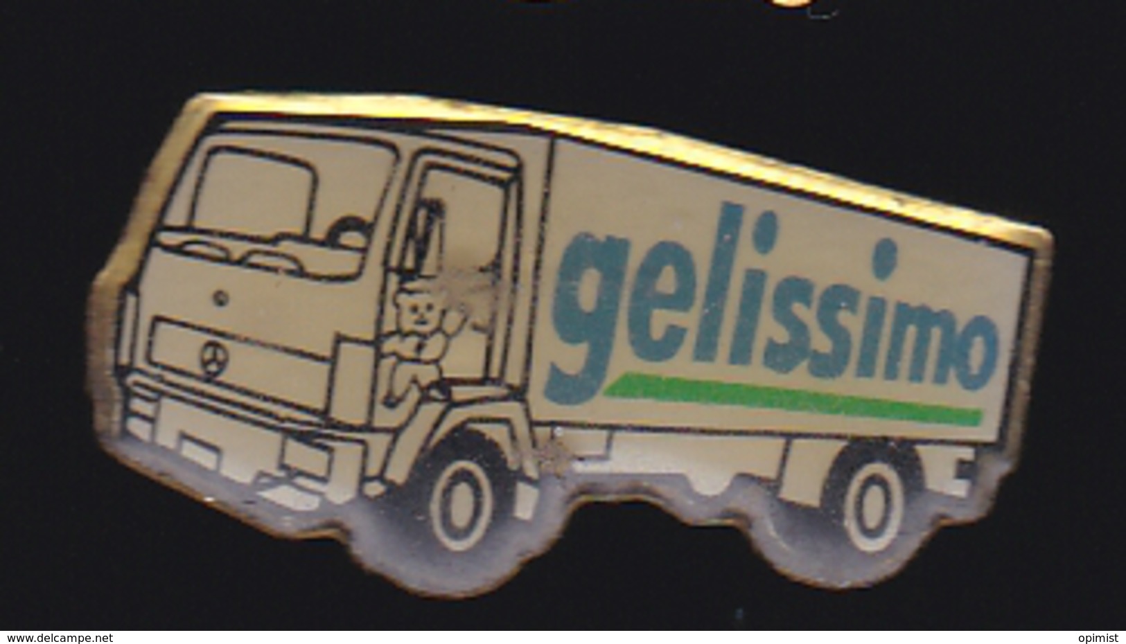 59771-pins..Gelissimo.mercedes .Transports Routiers .camion.Truck - Transports