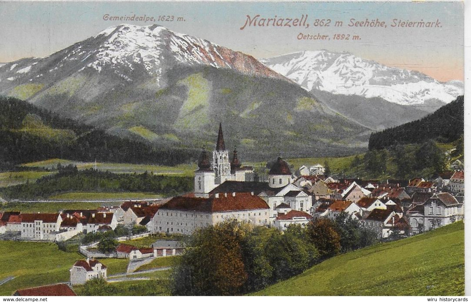 AK 0317  Mariazell - Verlag Ledermann Um 1921 - Mariazell