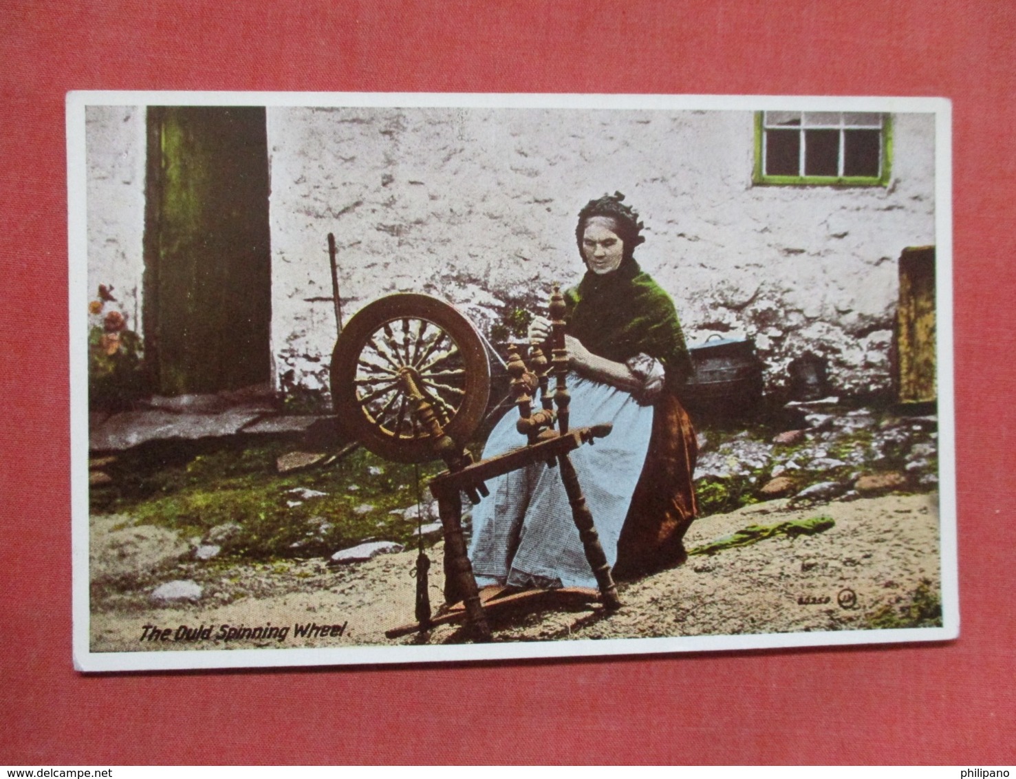 The Duld Spinning Wheel   > Ref   3600 - Europe