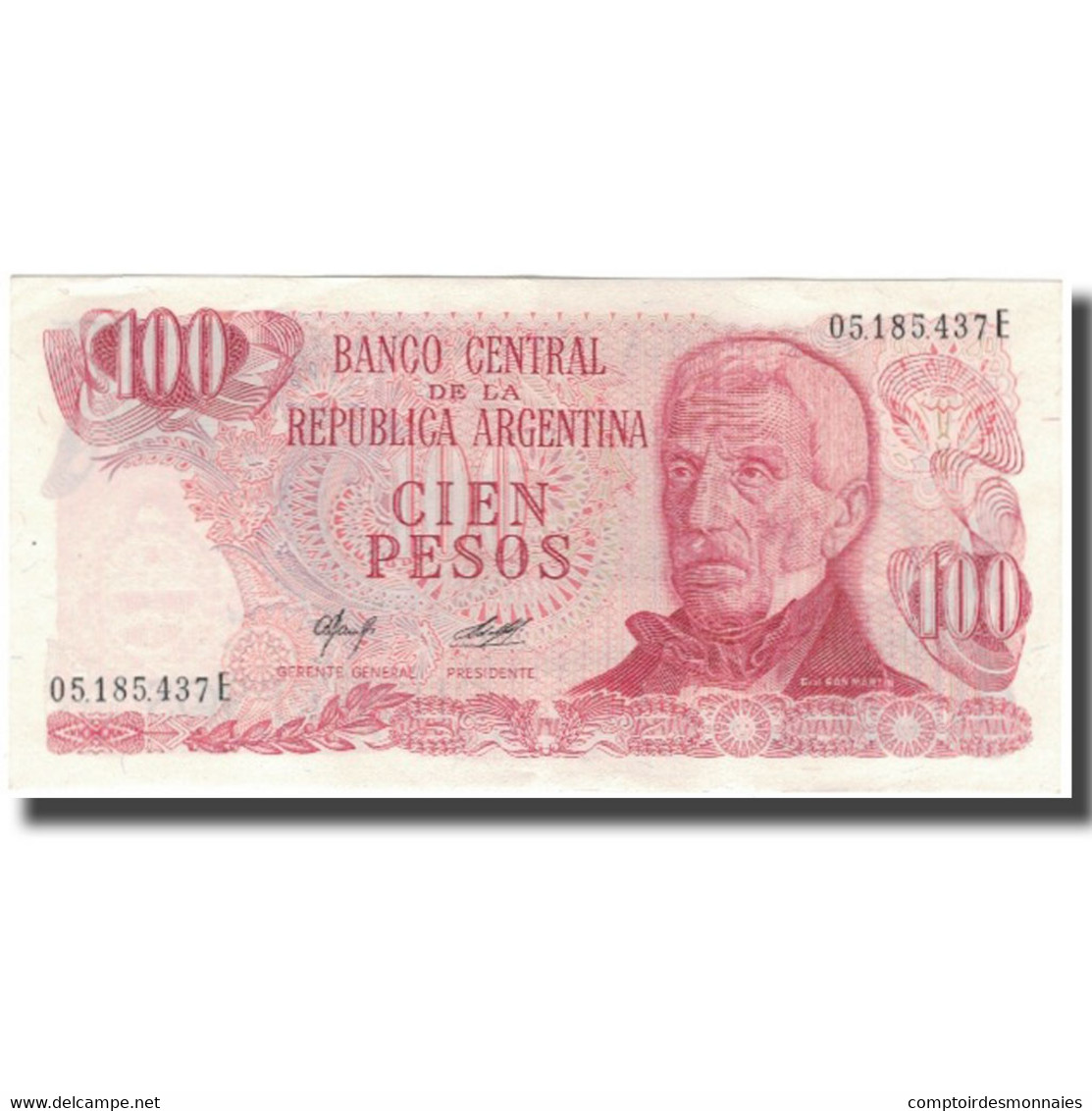 Billet, Argentine, 100 Pesos, KM:302b, SUP - Argentina