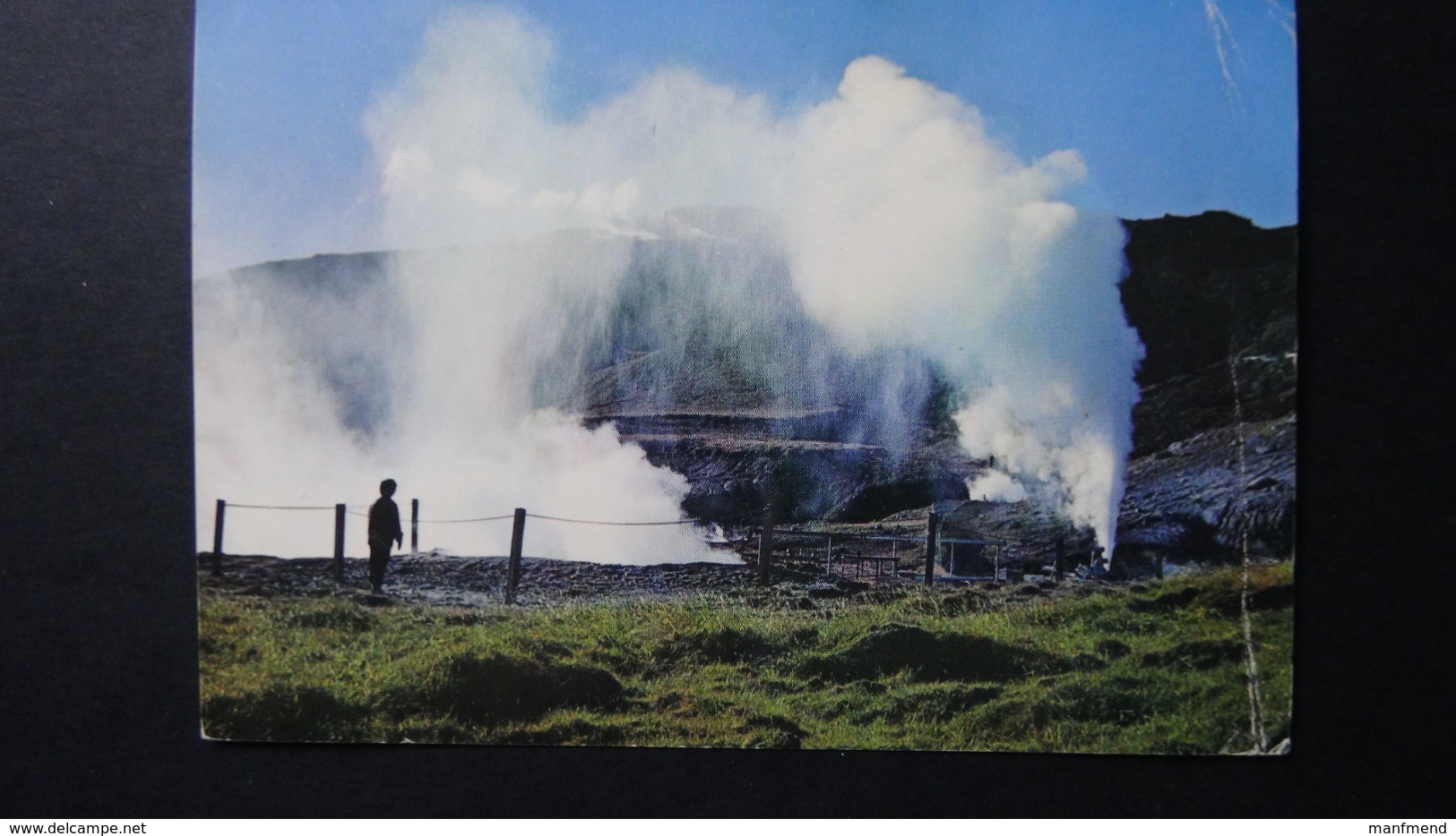 Island - Krysuvik - A Geothermal Area - Um 1966 - Look Scans - Island