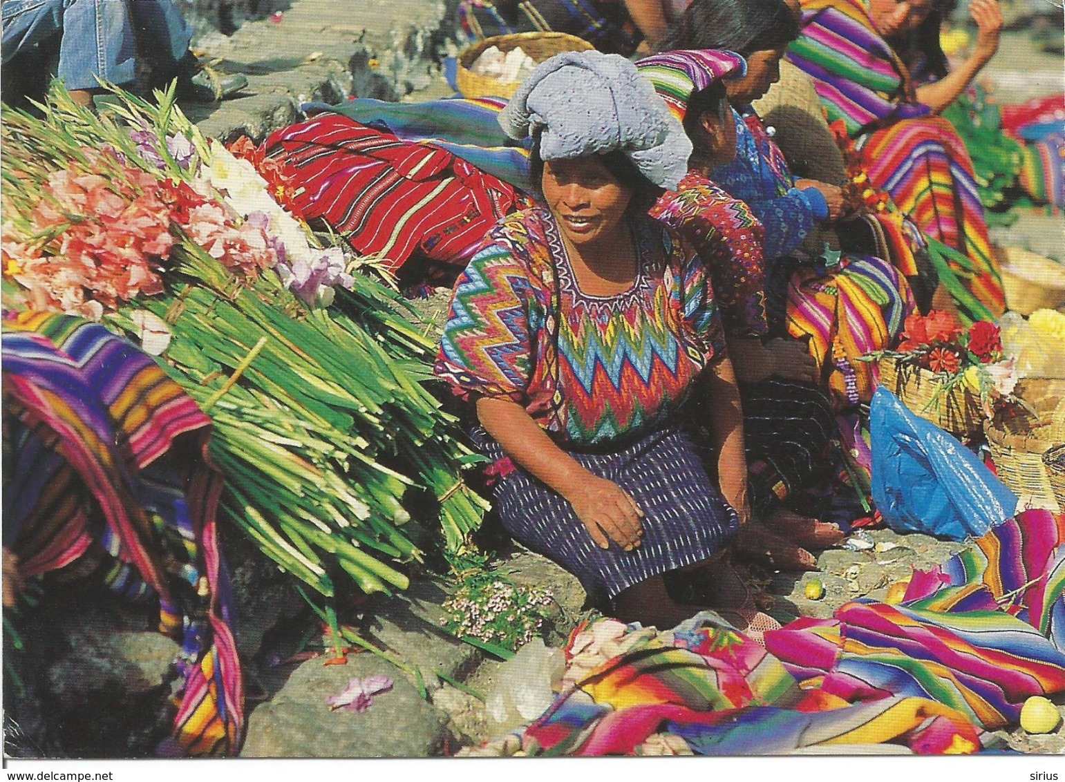 CPM Du GUATEMALA " Marché De CHICHICASTENANGO " - Guatemala