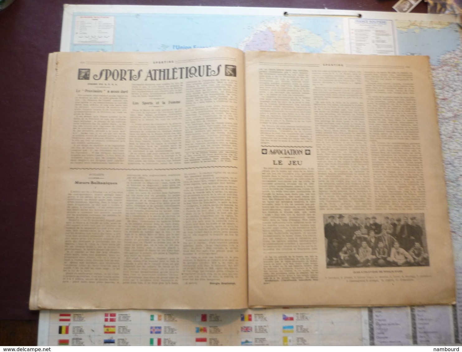Sporting Editions Spéciales Pendant La Guerre N°139 Jeudi 13 Juin 1917 - 1900 - 1949