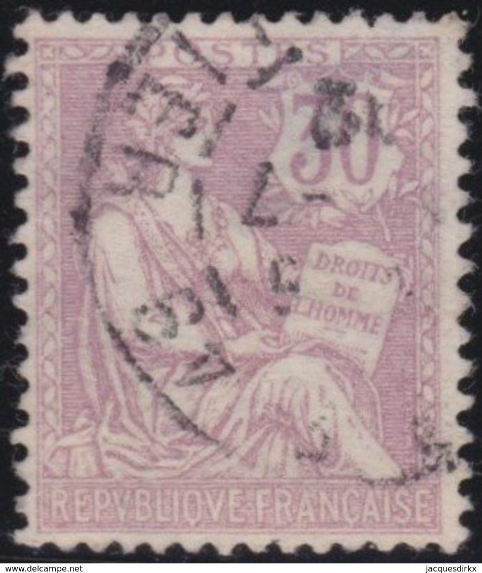 France  .   Yvert   .    115        .       O          .      Oblitéré - Oblitérés