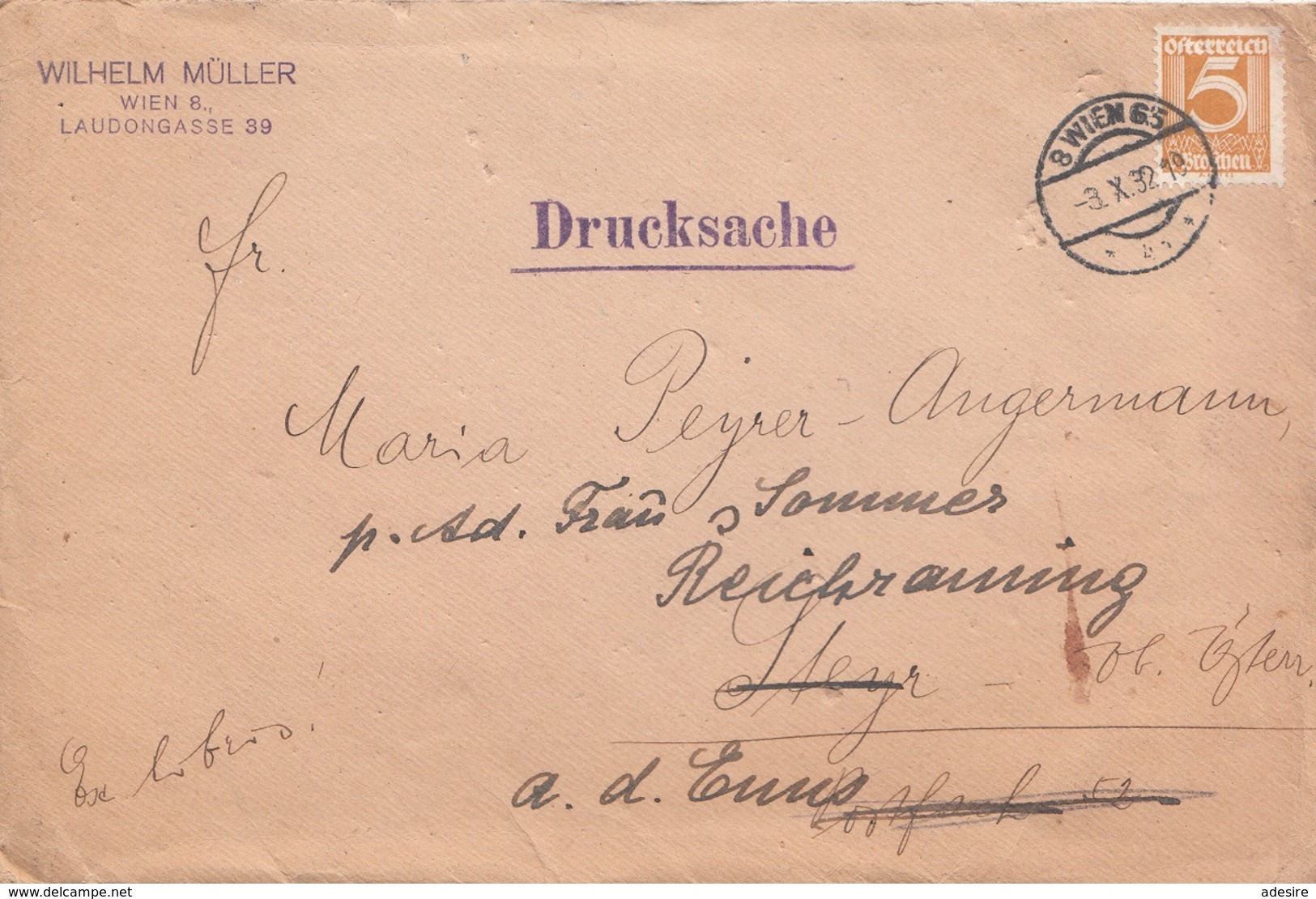 Brief Mit 10 EXLIBRIS Teilweise Mit Autogr., Brief Gel.1932, Exlibris Um 1920 ... - Exlibris