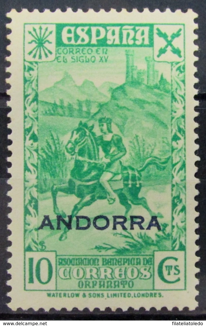 Andorra Española Beneficencia 8 * - Nuevos