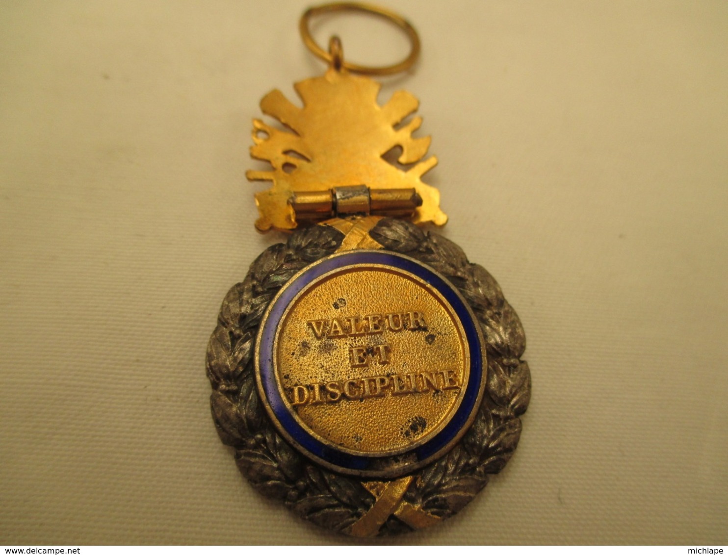 Medaille   Valeur Militaire - France