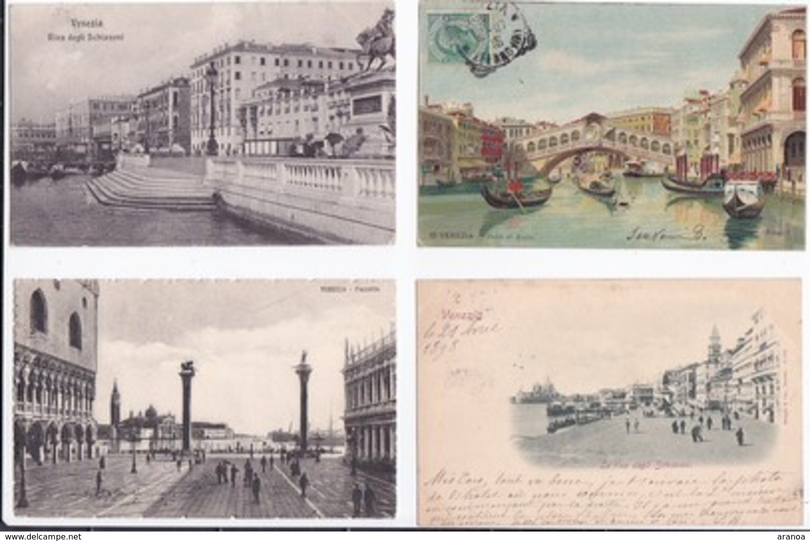 Italie(13) -- Venise-02- Lot De 49 Cartes - Venezia (Venice)