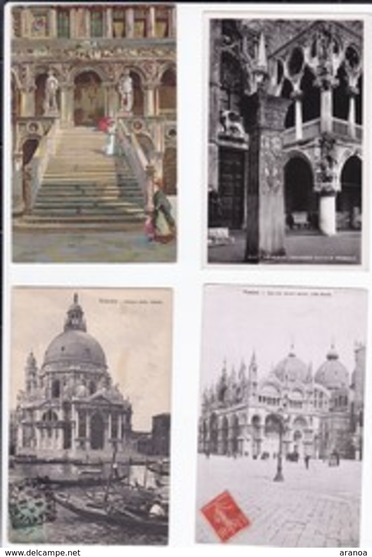 Italie(13) -- Venise-02- Lot de 49 cartes