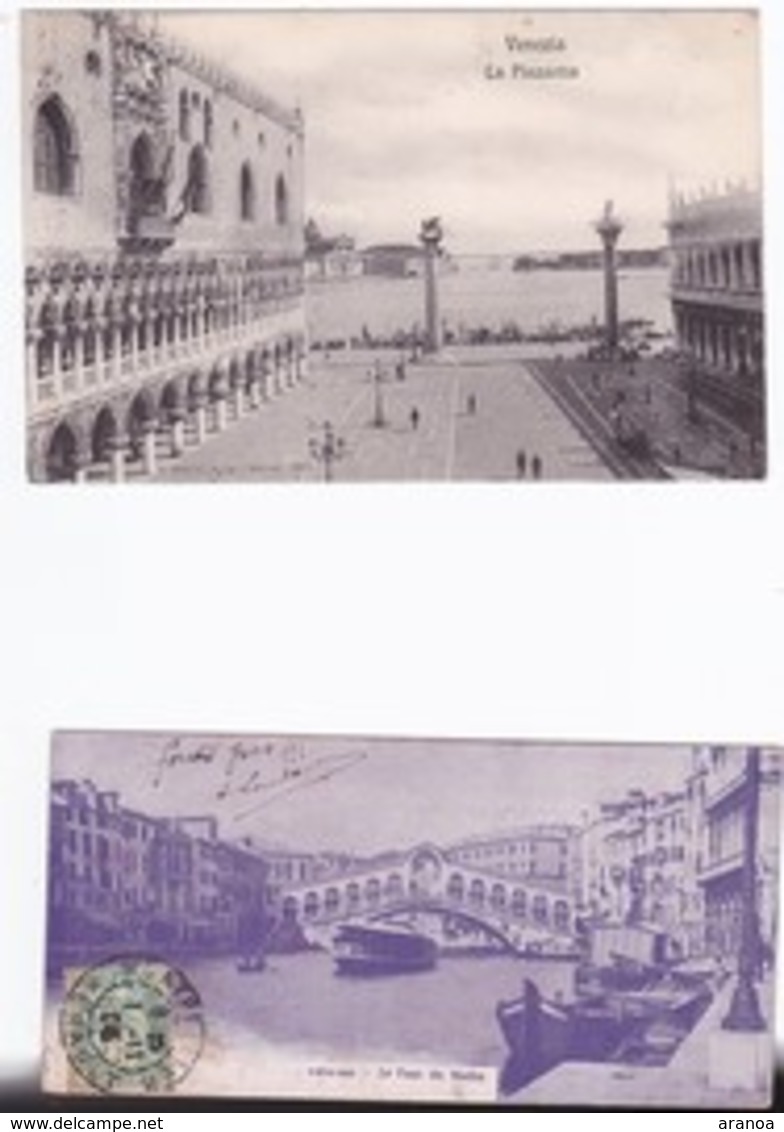 Italie(13) -- Venise-02- Lot de 49 cartes