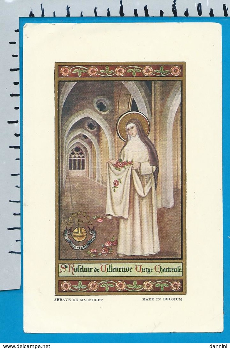 Holycard    St. Roleline De Villeneuve    Charteule - Santini