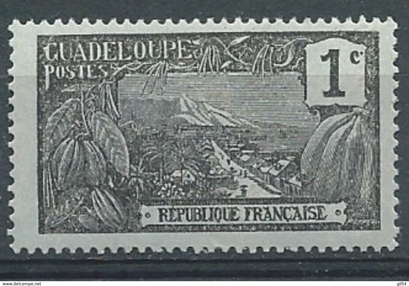 Guadeloupe  -  Yvert N° 55 *  -  Ah 31523 - Unused Stamps