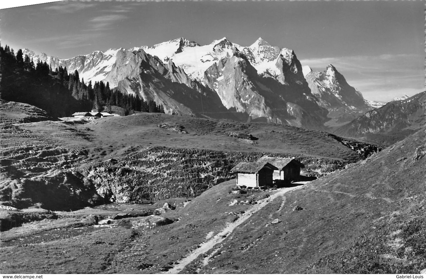 Mägisalp (Brünitg-Hasliberg) - Hasliberg