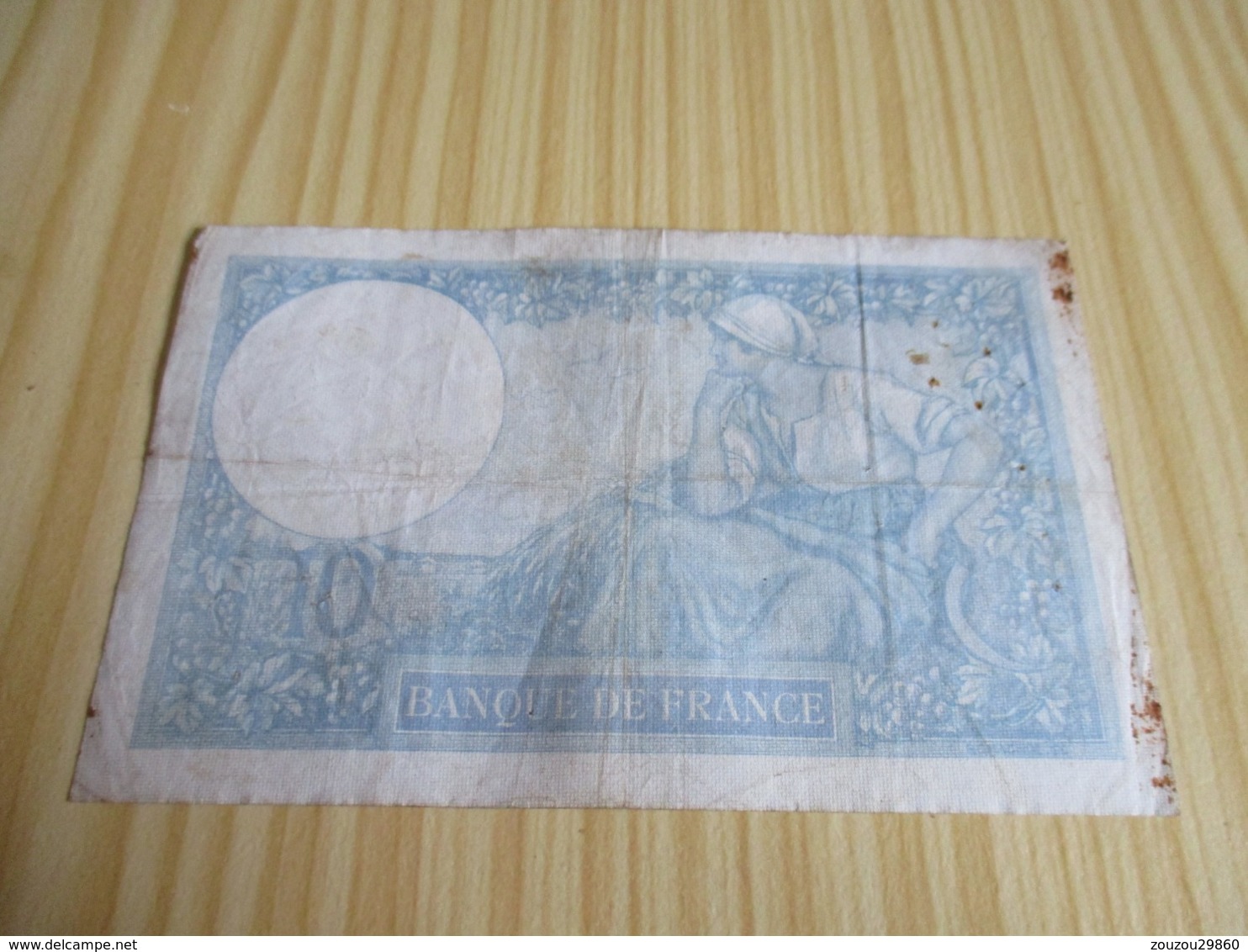 France.Billet 10 Francs Minerve 02/01/1941. - 10 F 1916-1942 ''Minerve''