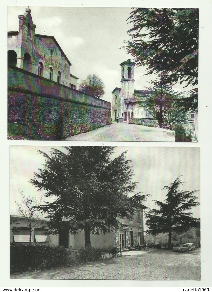 TRE CARTOLINE DI SCHIGNANO  - RISTORANTE CINTELLI E CHIESA E SCUOLA  - NV FG - Prato