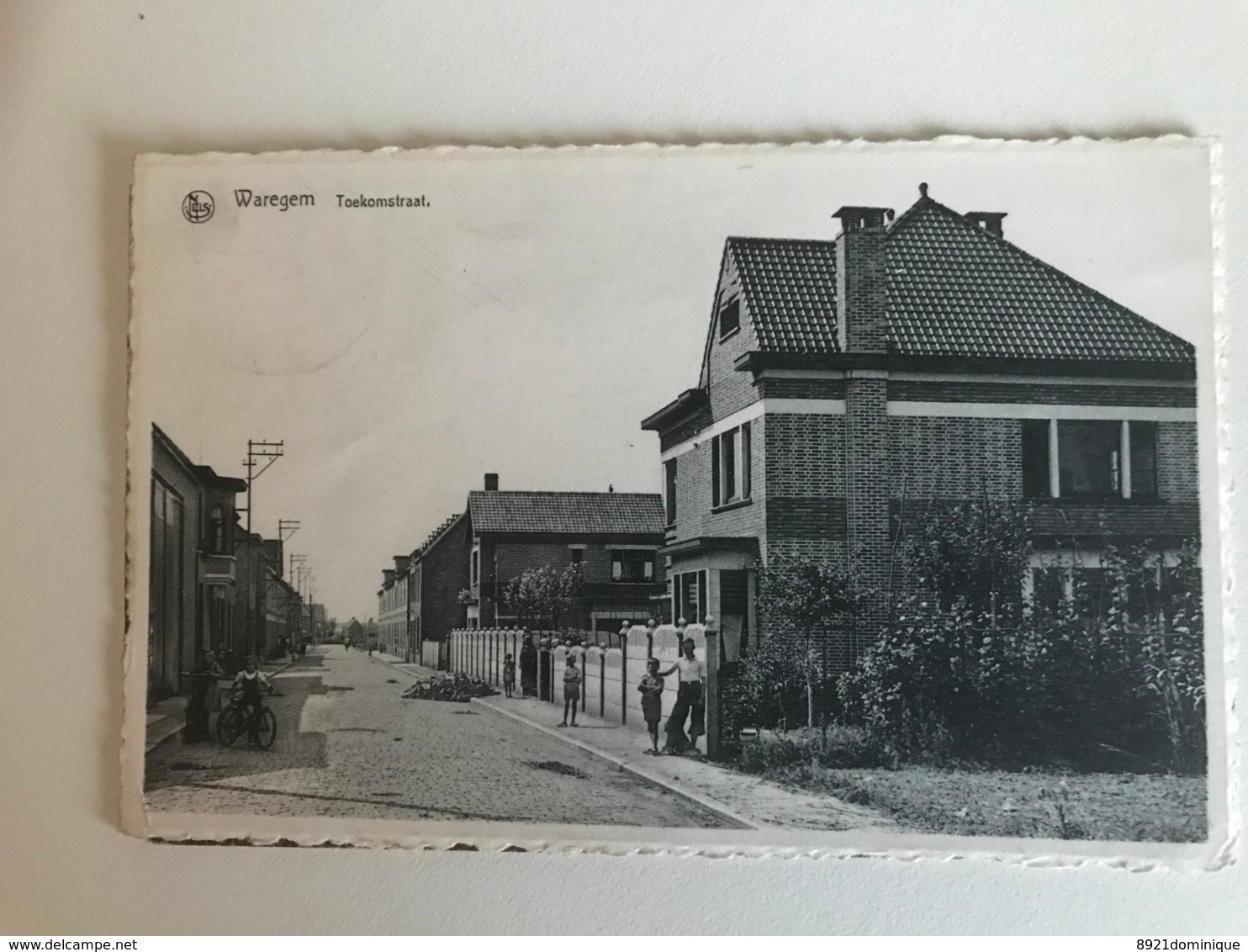 Waregem -  Toekomststraat Ed. Felix Bohez - Waregem