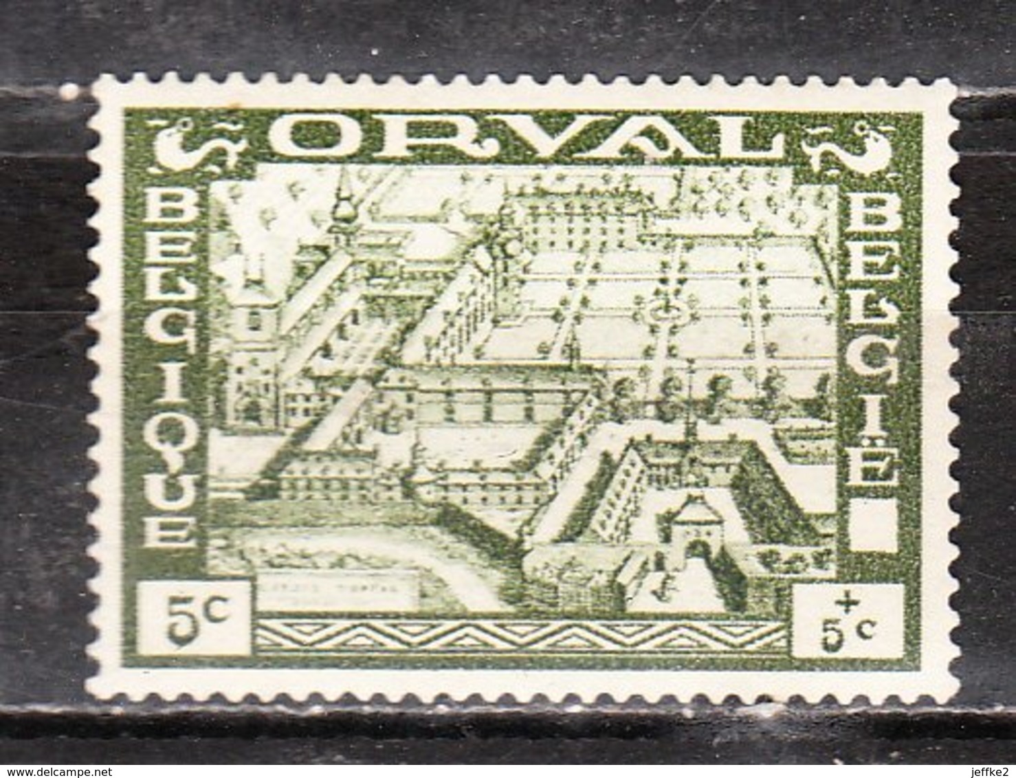 363**  Grande Orval - Bonne Valeur - MNH** - COB 170 - Regommé - LOOK!!!! - Neufs