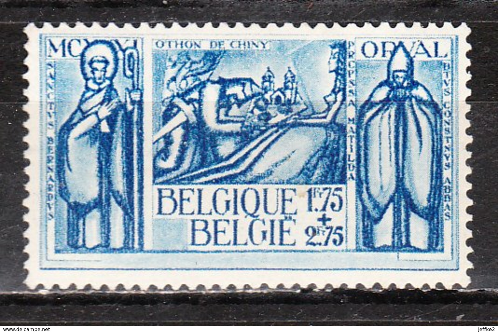 370**  Grande Orval - Bonne Valeur - MNH** - COB 245 - Regommé - LOOK!!!! - Neufs