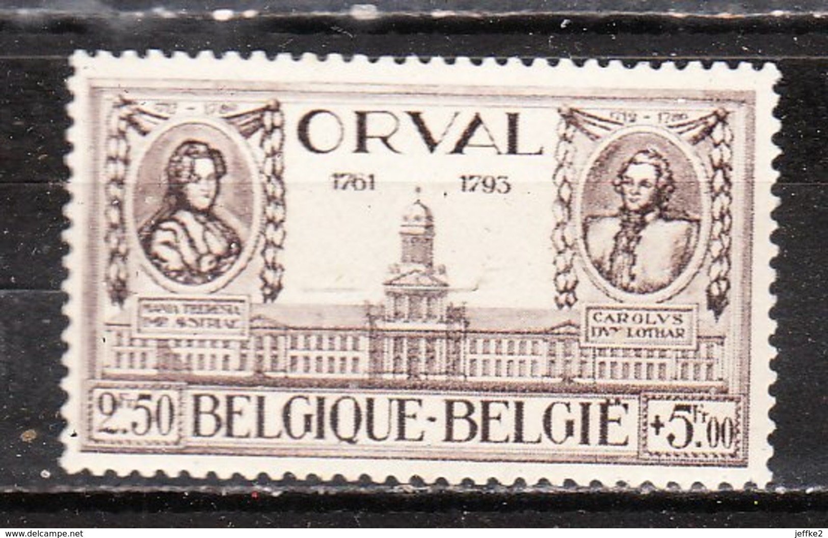 372**  Grande Orval - Bonne Valeur - MNH** - COB 260 - Regommé - LOOK!!!! - Neufs