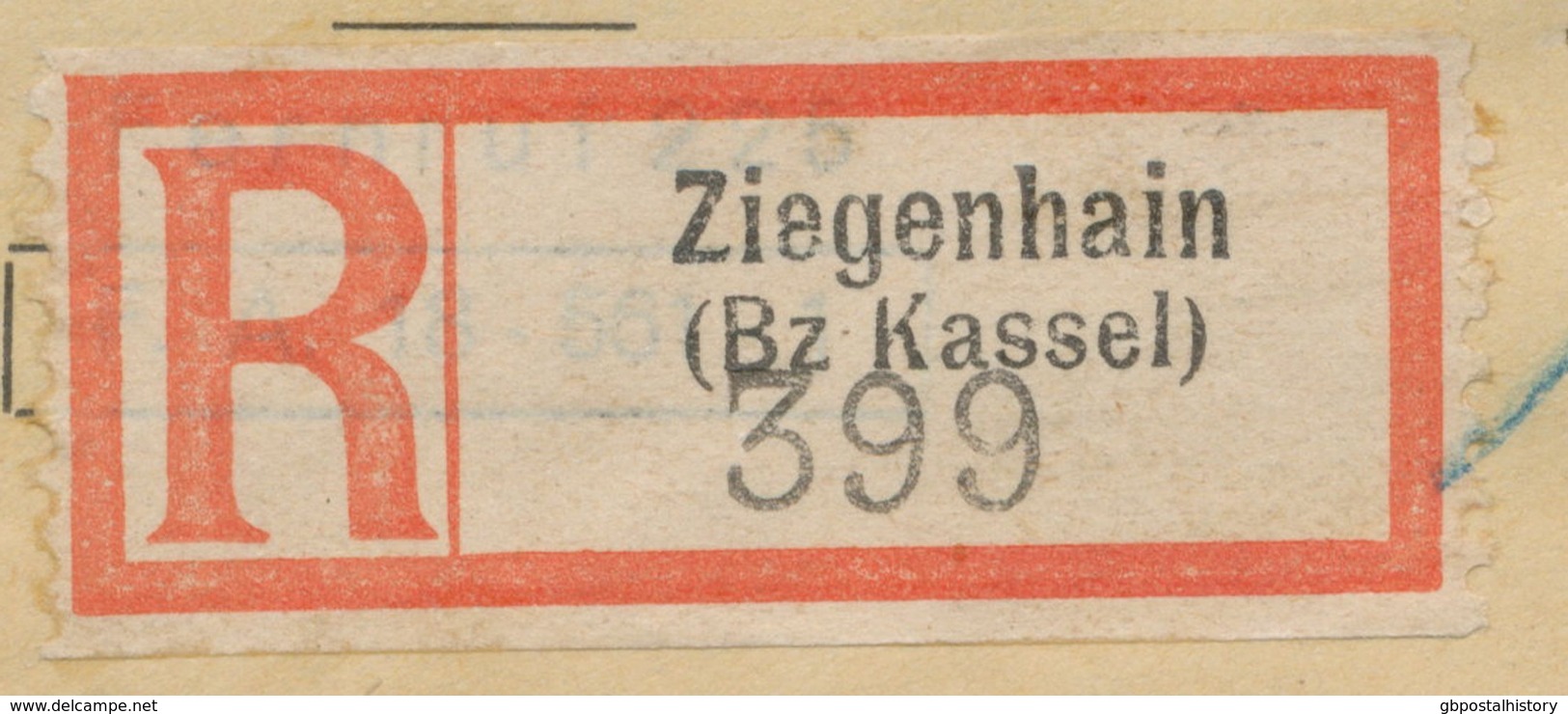 DEUTSCHES REICH 1940 Winterhilfswerk 25+15 Pf (Rathaus Bremen) Und 40+35 Pf (Rathaus Münster) Auf Seltene Kab.-Nachnahme - Lettres & Documents