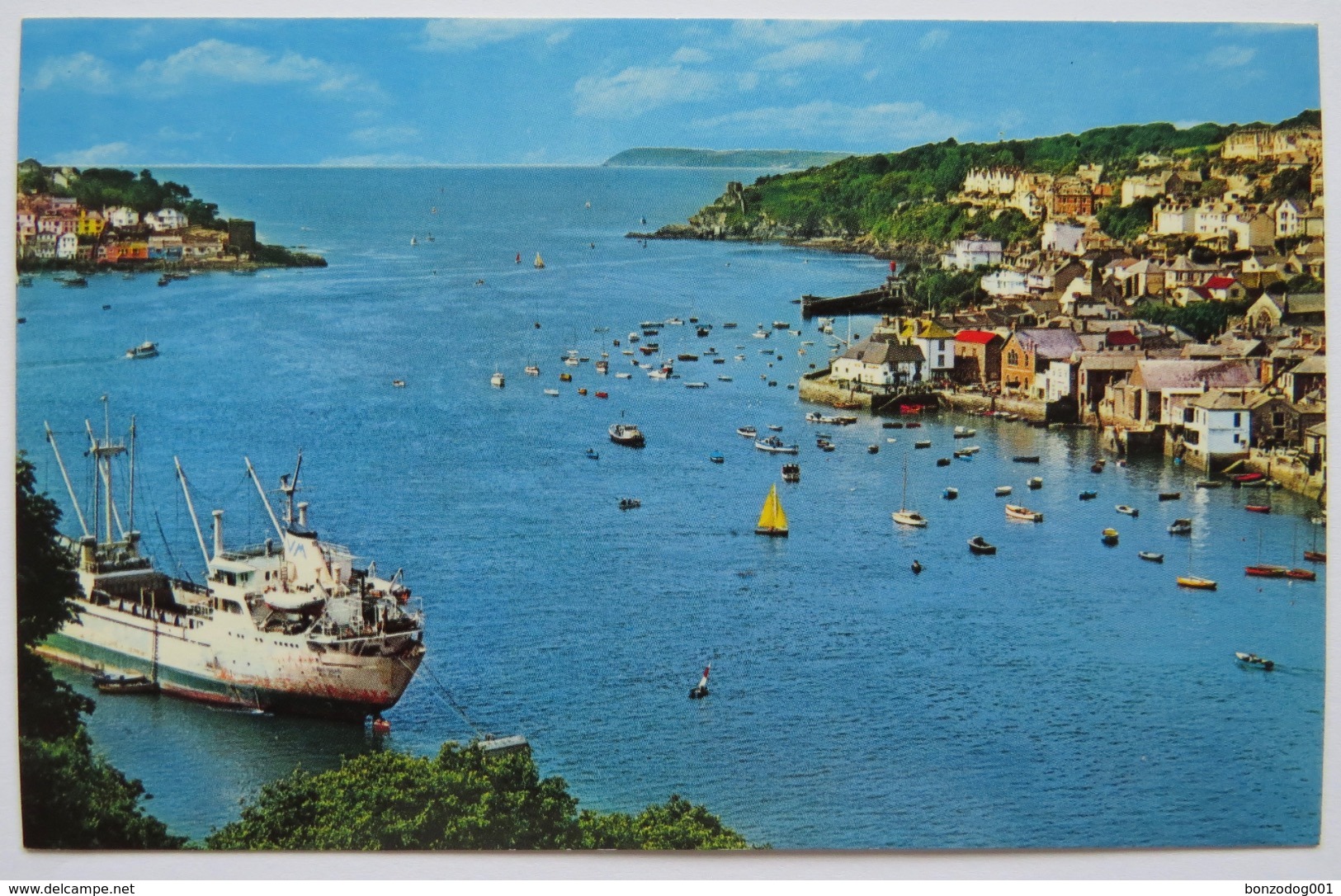 FOWEY FROM HALL WALK, CORNWALL. UNPOSTED - Altri & Non Classificati