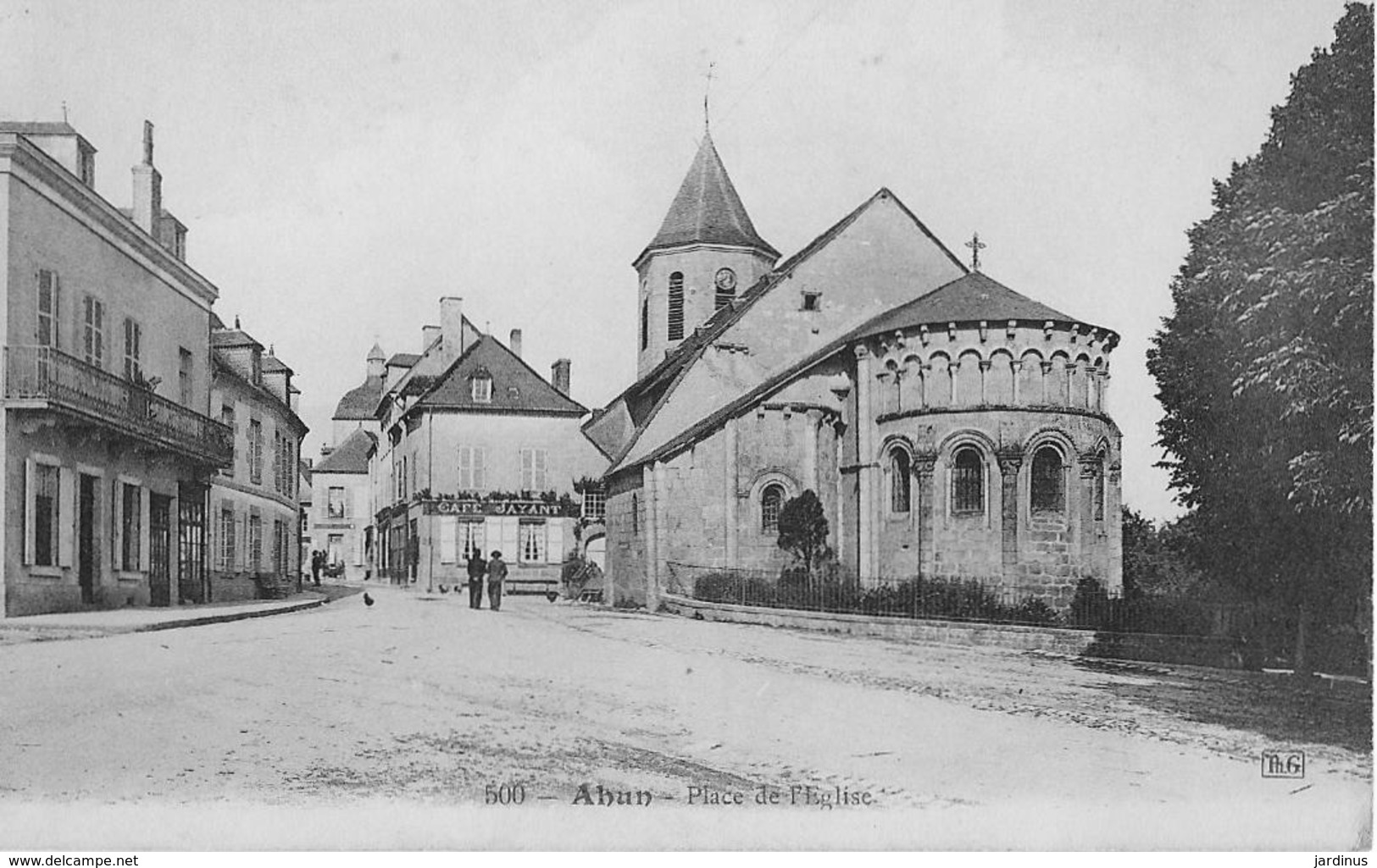 AHUN : Place De L'Eglise - Sonstige & Ohne Zuordnung