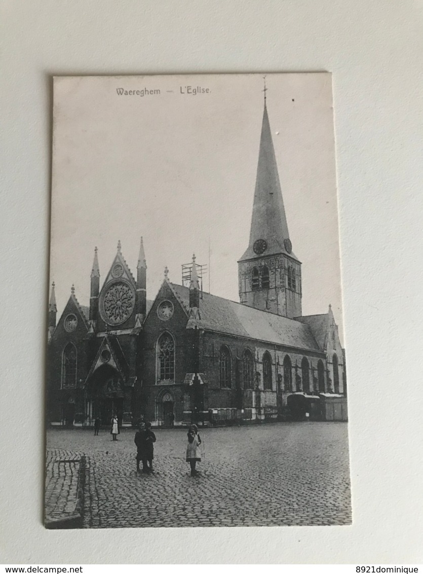 Waregem - Waereghem - Kerk Eglise - Waregem