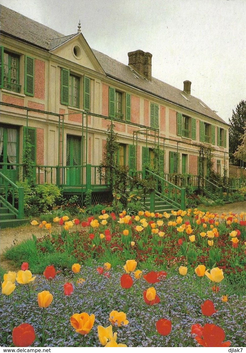 27 Giverny Musée Claude Monet La Maison Au Milieu Du Jour (2 Scans) - Autres & Non Classés
