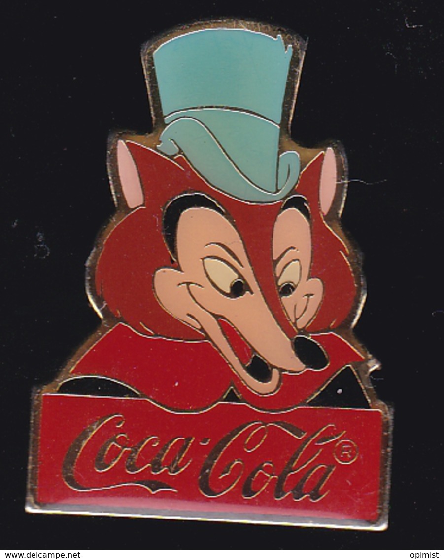 59791-Pin's.Coca-Cola.Disney.foulfellow.... - Coca-Cola