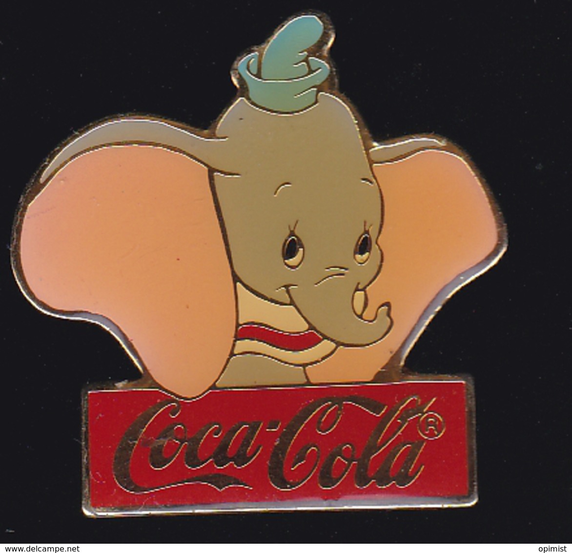 59794-Pin's.Coca-Cola.Disney.Dumbo. - Coca-Cola