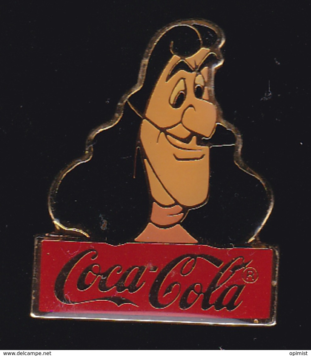 59795-Pin's.Coca-Cola.Disney.captain Hook. - Coca-Cola