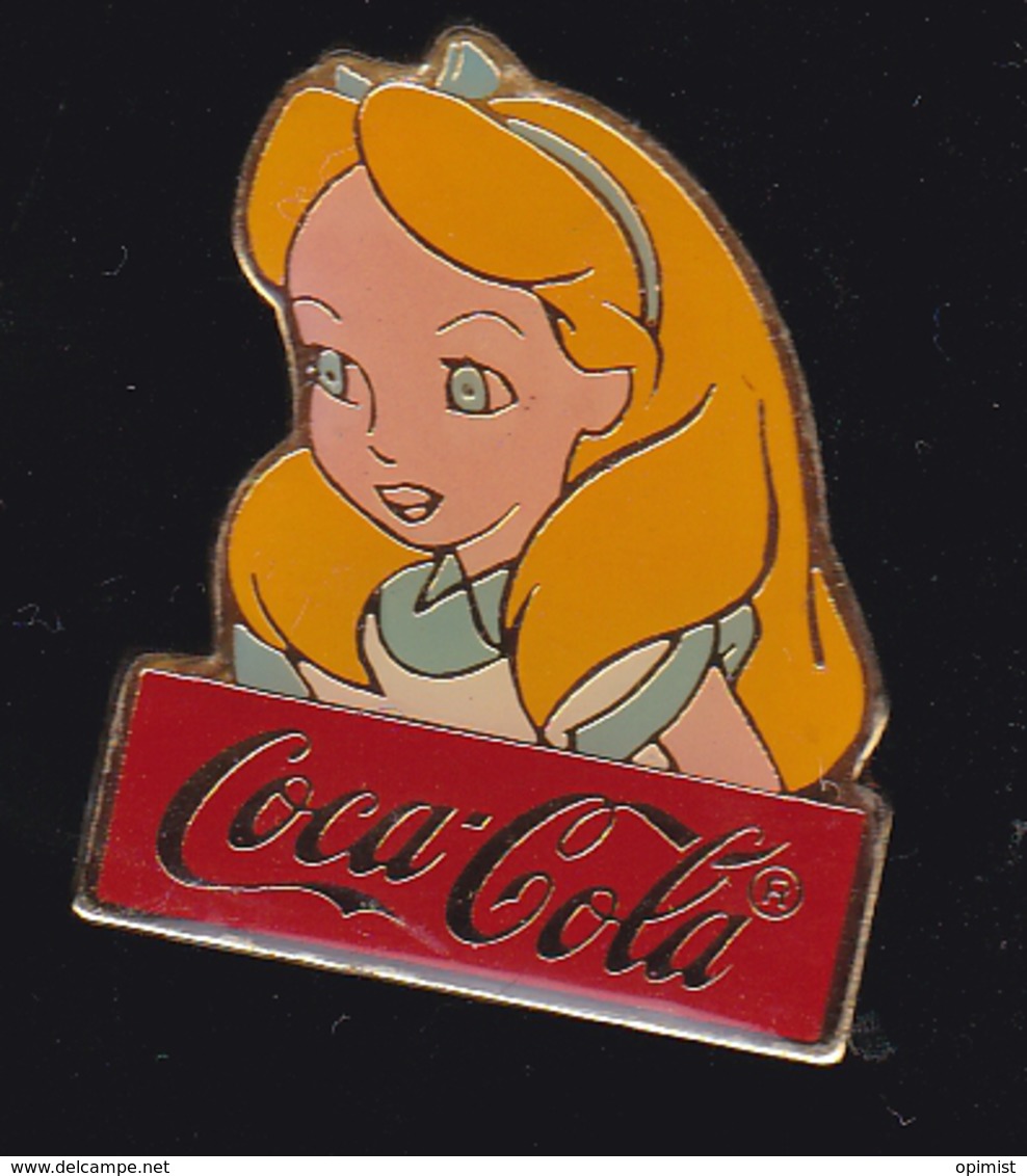 59798-Pin's.Coca-Cola.Disney.Alice - Coca-Cola