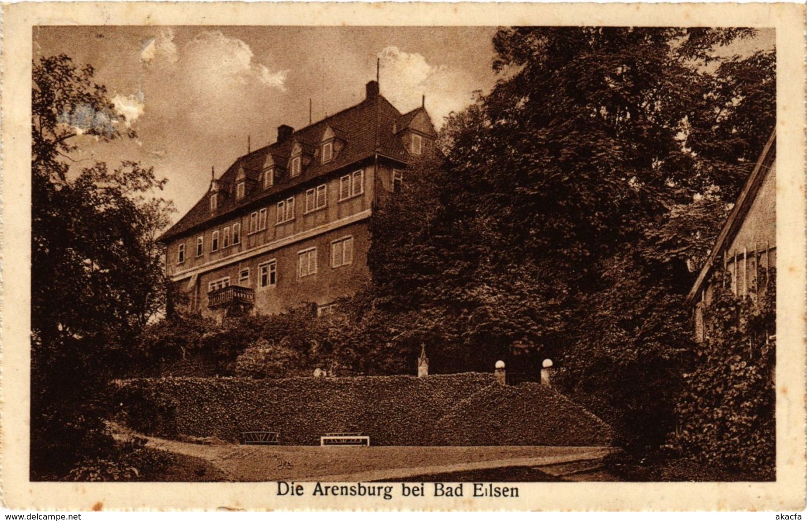 CPA AK ARENSBURG Bei Bad Eilsen (865059) - Rinteln