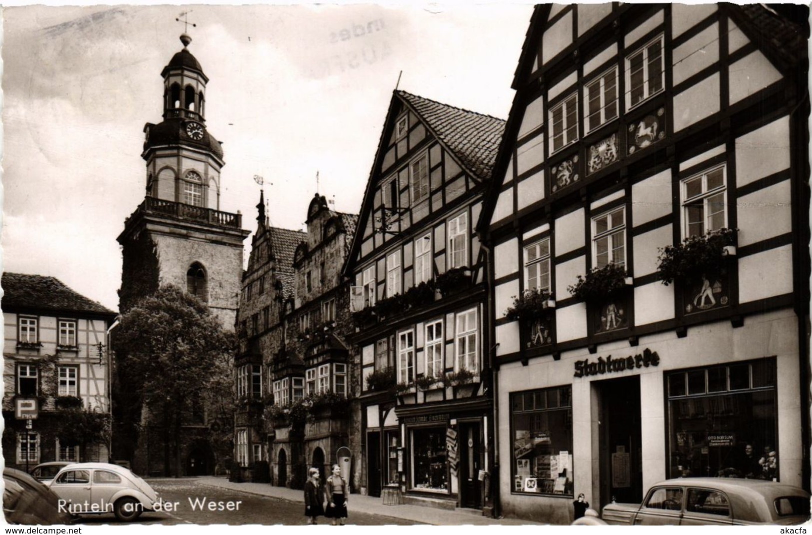 CPA AK RINTELN A.d. WESER (865072) - Rinteln