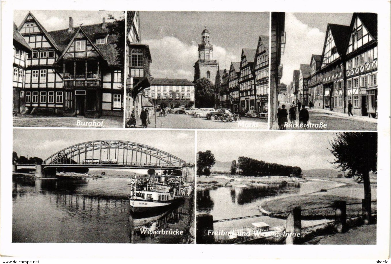 CPA AK RINTELN A.d. WESER (865078) - Rinteln