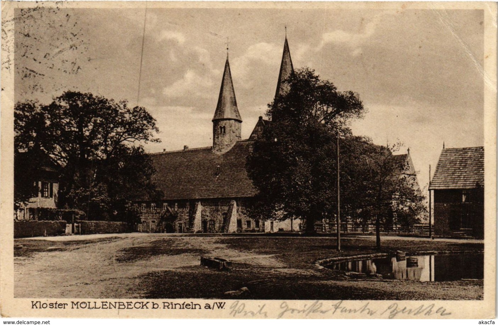 CPA AK Kloster MÖLLENBECK Bei RINTELN (865134) - Rinteln