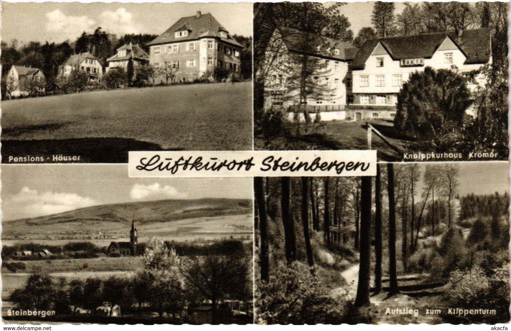 CPA AK Luftkurort STEINBERGEN (865140) - Rinteln