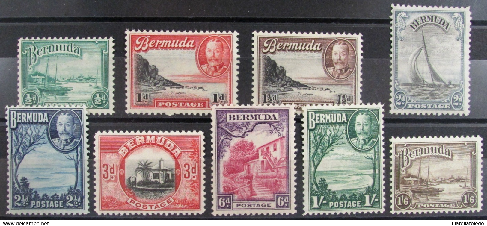 Bermuda 92/100 ** - Bermudas