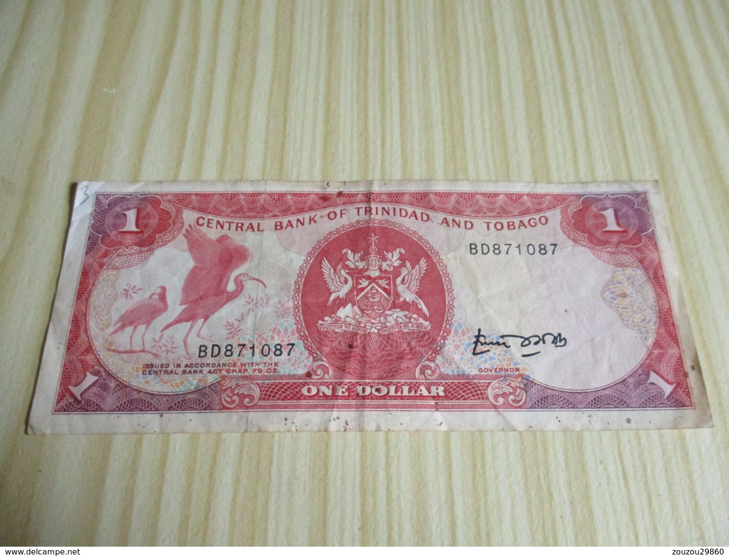 Trinité & Tobago.Billet 1 Dollar. - Trinidad En Tobago
