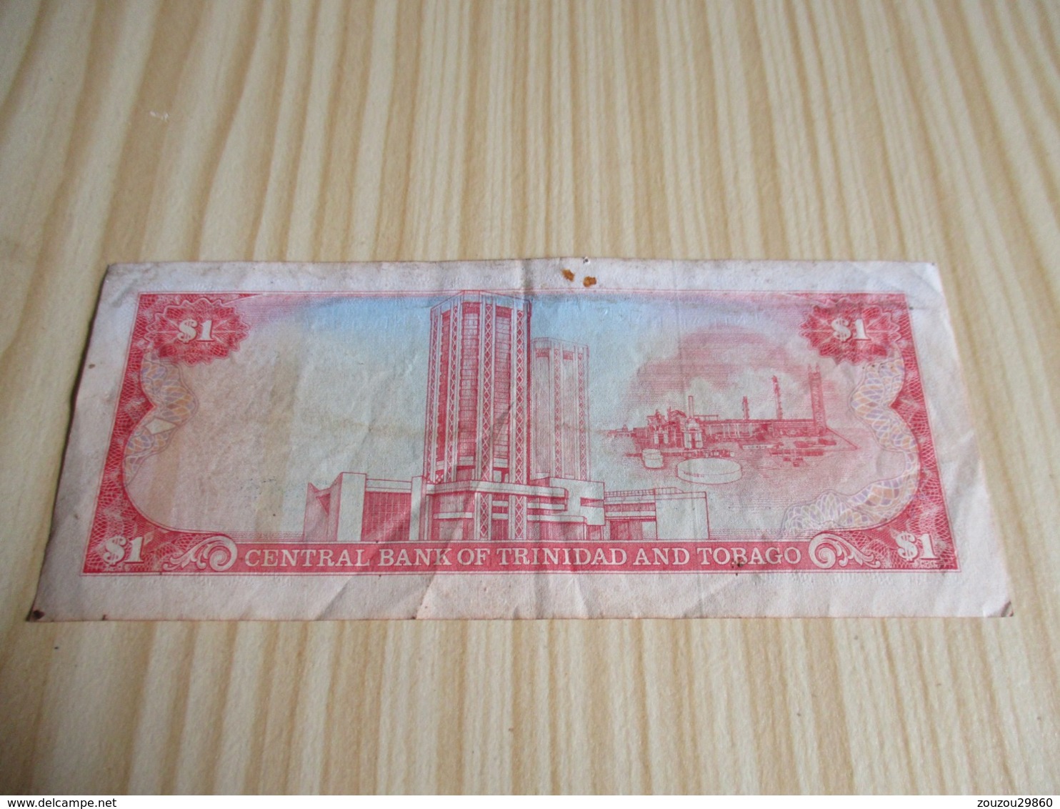 Trinité & Tobago.Billet 1 Dollar. - Trinidad En Tobago