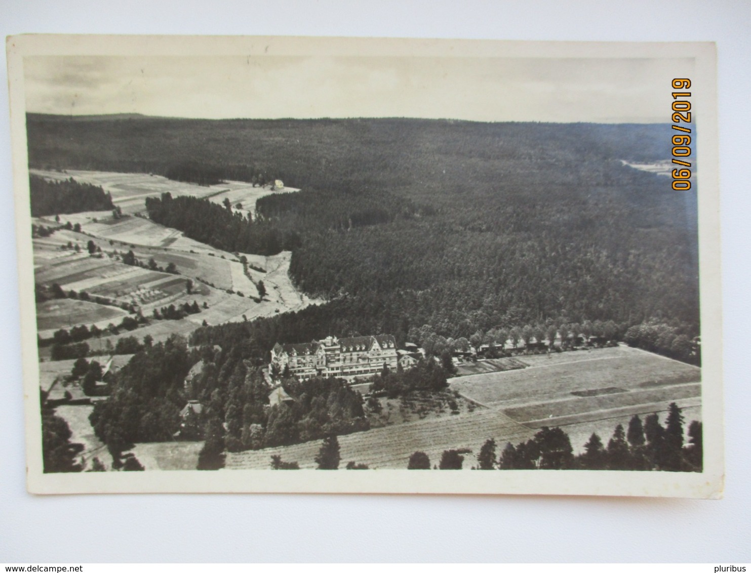 NEUE HEILANSTALT SCHÖMBERG BEI WILDBAD , OLD POSTCARD   , O - Schömberg