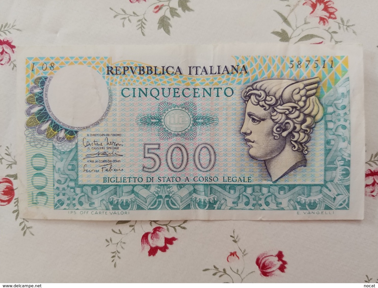 500 Lire 14/2/1974 - 500 Lire