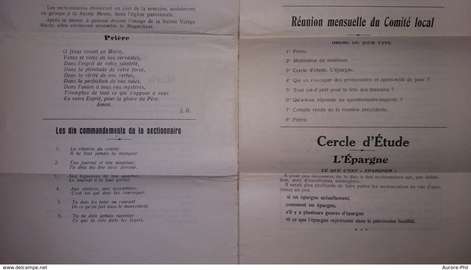 Vieux Journal Moniteur Des Ligues Ouvrières Féminines Chrétiennes De Belgique - Mai 1933 - Revues & Journaux